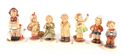 15 Hummelfiguren - Antiques and art