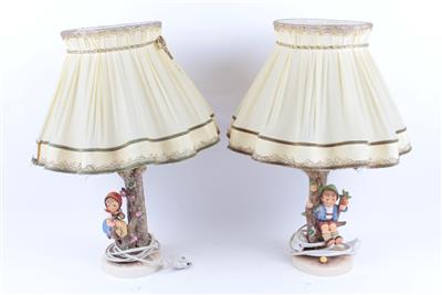 2 Tischlampen - Antiques and art