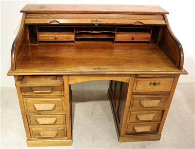 Schreibtisch, - Kunst, Antiquitäten und Möbel