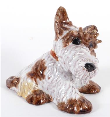 Sitzender Terrier - Arte e antiquariato