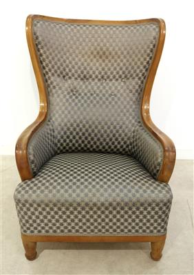 Fauteuil, - Antiques and art