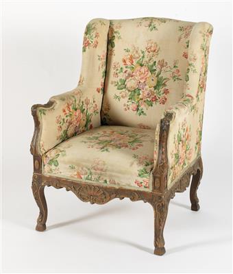 Fauteuil im Barockstil - Arte e antiquariato