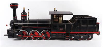 Modell einer Dampflokomotive - Arte e antiquariato