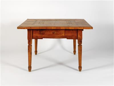 Josef. Tisch um 1780/90, - Arte e antiquariato