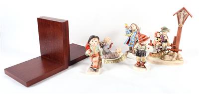 10 Hummelfiguren - Arte e antiquariato