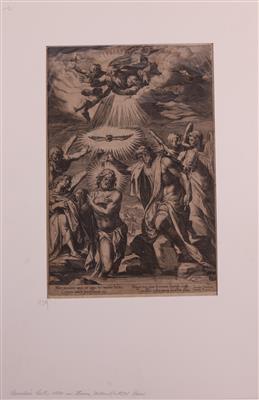 Cornelis Cort - Tištěné grafiky a výkresy