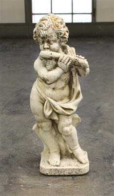 Gartenfigur 2. H.20. JH., - Garden / Interior