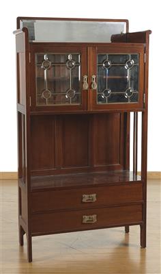 Jugendstil Pfeilerschrank - Arte e antiquariato