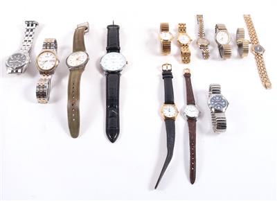 13 Armbanduhren - Kunst, Antiquitäten und Möbel