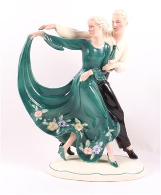 Tanzendes Paar - Kunst, Antiquitäten und Möbel