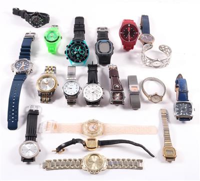 20 Armbanduhren - Arte e antiquariato