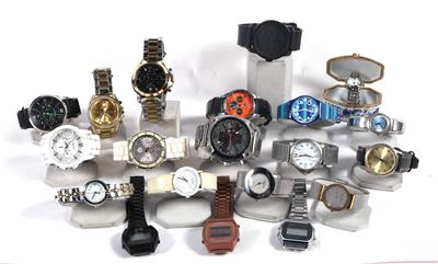 20 Armbanduhren - Kunst, Antiquitäten und Möbel