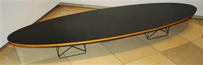 "Surfboard-Table" / "Elliptical Table Rod Base - ETR", - Design Sale