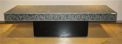 Brutalist Coffee Table / Sofatisch, - Design Sale