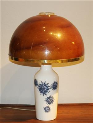 Tischlampe mit Lampenfuß - Design Sale