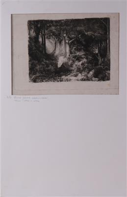 Emil Jakob Schindler - Lithographies