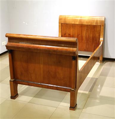 Biedermeier Bett, - Kunst, Antiquitäten und Möbel