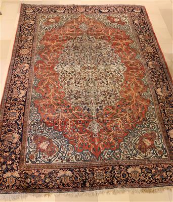 Saruk Ferahan ca. 358 x 251 cm, - Antiques and art