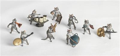 Katzen "Skiffle Group" - Antiques and art