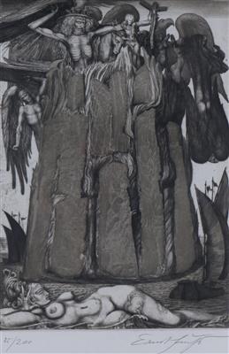 Ernst Fuchs * - Christmas auction