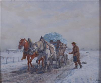 Hermann Reisz - Christmas auction
