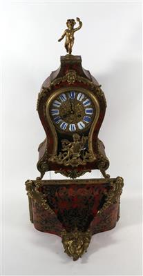 Historismus Boulle Uhr - Christmas auction