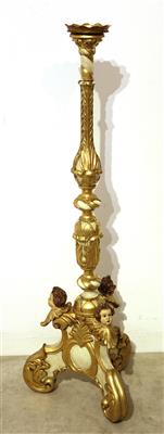 Kerzenhalter im Barockstil - Christmas auction