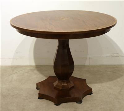 Runder Tisch im BM-Stil - Christmas auction