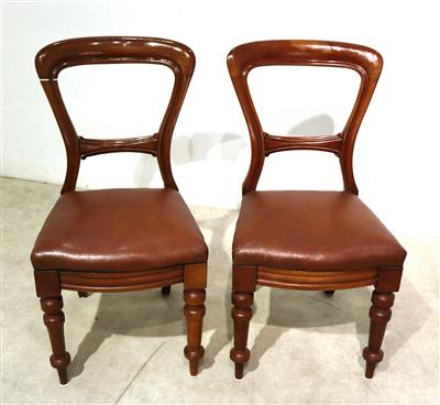Ein Paar englische Sessel, - Antiques and art