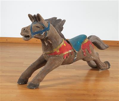 Karusselpferd, - Kunst, Antiquitäten und Möbel