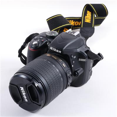 Nikon D 3300, - Umění a starožitnosti