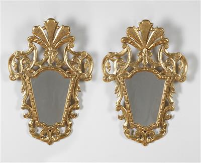 Paar Spiegel - Kunst, Antiquitäten und Möbel