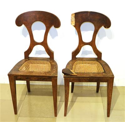 Paar BM-Sessel, - Kunst, Antiquitäten und Möbel