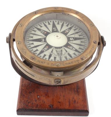 Marinekompass - Umění a starožitnosti