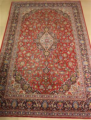 Keschan ca. 385 x 237 cm, - Antiques and art