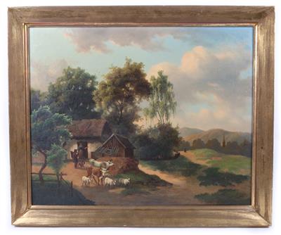 Künstler Ende 19. Jh. - Antiques and art