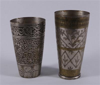 2 asiatische Becher - Arte e antiquariato