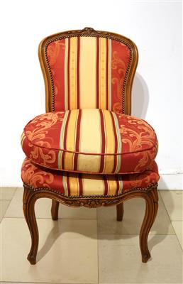 Sessel im franz. Louis XV Stil, - Kunst, Antiquitäten und Möbel