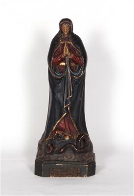 Betende Madonna - Antiques and art