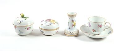 Konvolut, Porzellanmanufaktur Meissen, 20. Jahrhundert - Kunst, Antiquitäten und Möbel