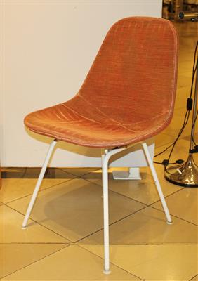 Stuhl "wire-mesh side chair" auf "H-base", - Design and furniture