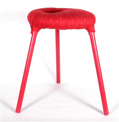 Tripod-Hocker, - Design und Möbel