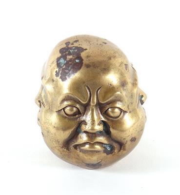 Buddhakopf - Antiques and art