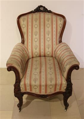 Fauteuil, - Arte e antiquariato