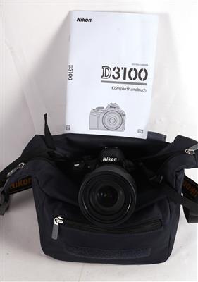 1 Nikon D 3100 - Arte e antiquariato