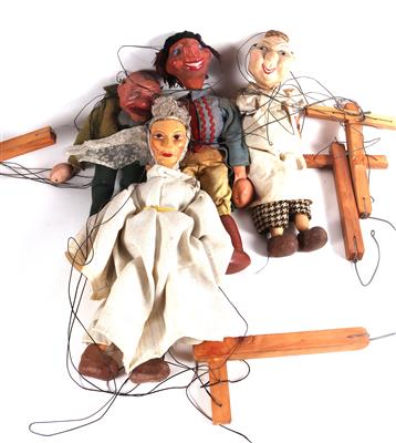 4 Marionetten - Arte e antiquariato