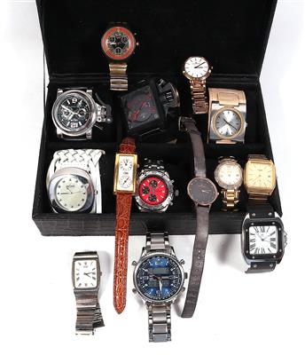 14 Armbanduhren - Kunst, Antiquitäten und Möbel