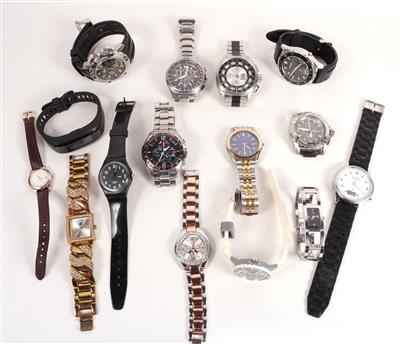 15 Armbanduhren - Kunst, Antiquitäten und Möbel