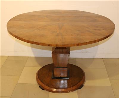 Runder BM-Tisch, um 1820/25 - Antiques and art