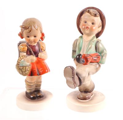 2 Hummelfiguren - Antiques and art